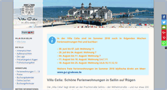 Desktop Screenshot of ferienwohnungsellin.de